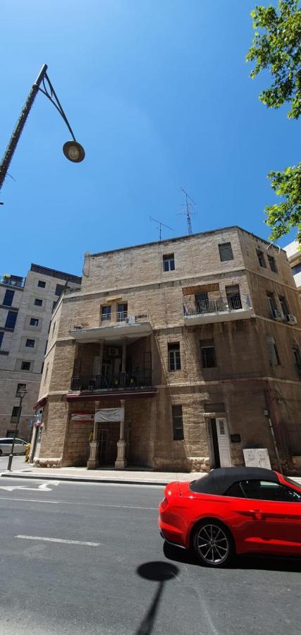 דירות ירושלים Aju Ben Yehuda 42 מראה חיצוני תמונה